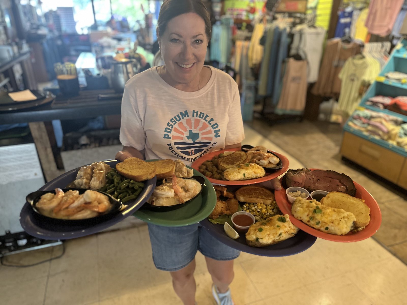 Food at Possum Hollow Lodge — photo 5