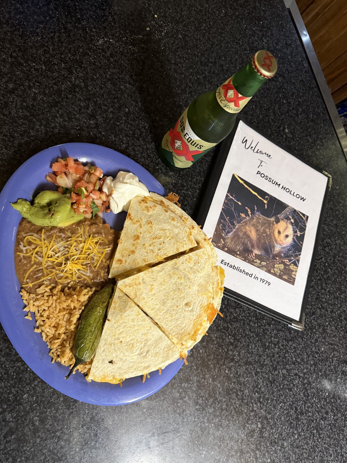 Food at Possum Hollow Lodge — photo 14