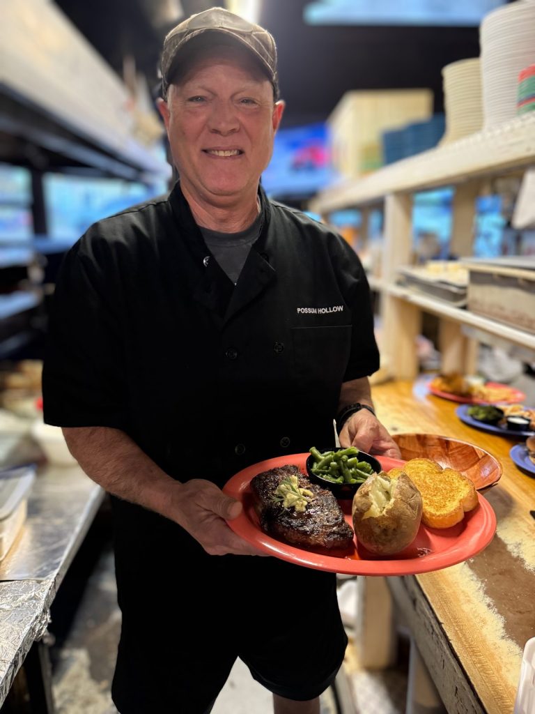 Food 18 — Possum Hollow Lodge kitchen