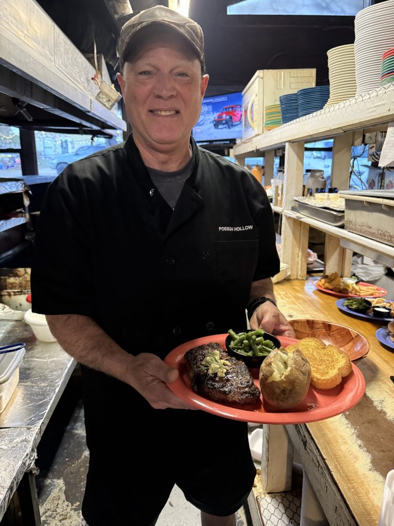 Food 19 — Possum Hollow Lodge kitchen